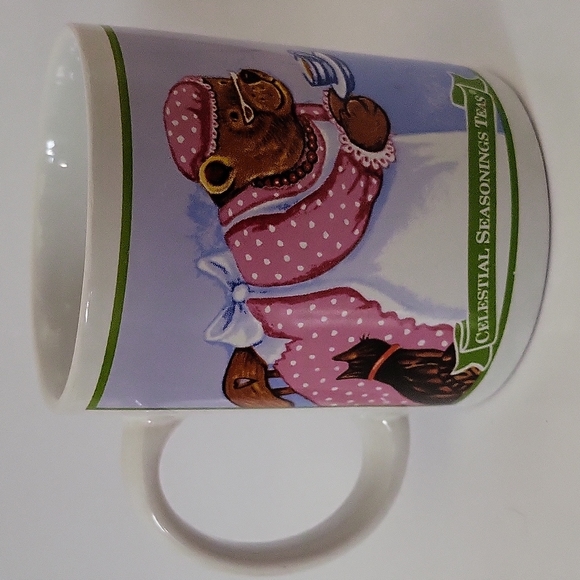 Vintage 2004 Celestial Seasonings Teas Coffee Mug - Picture 3 of 14